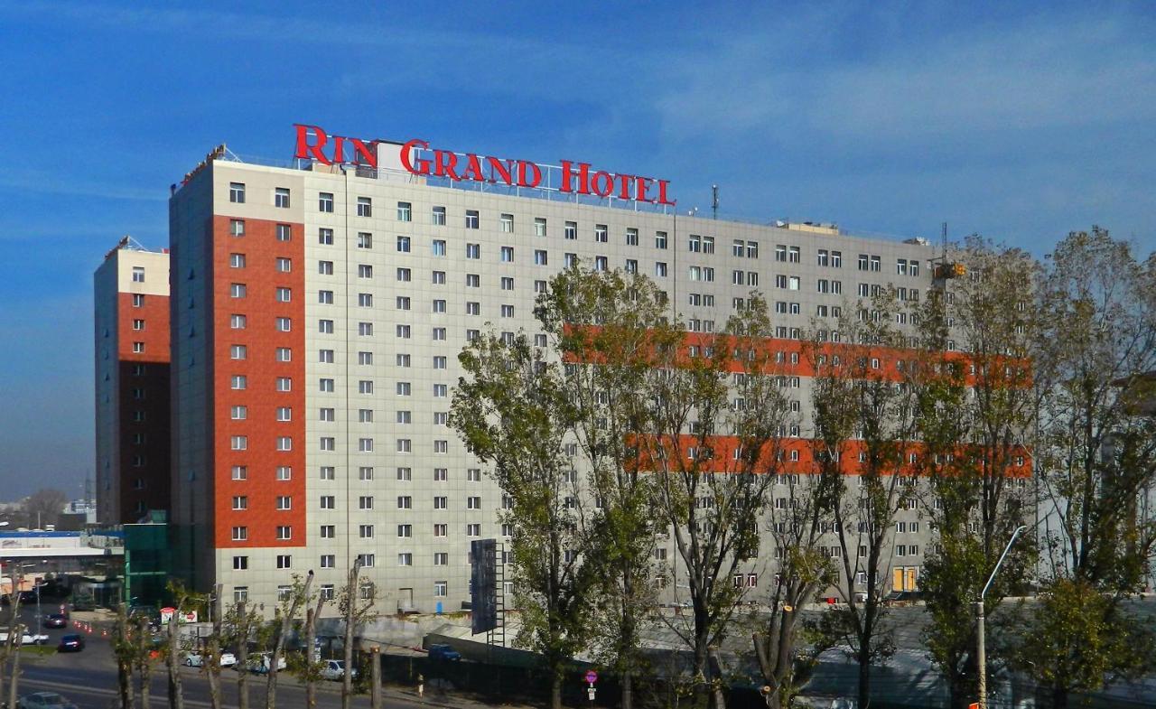Residence Rin Grand Vitan Bukares Bagian luar foto